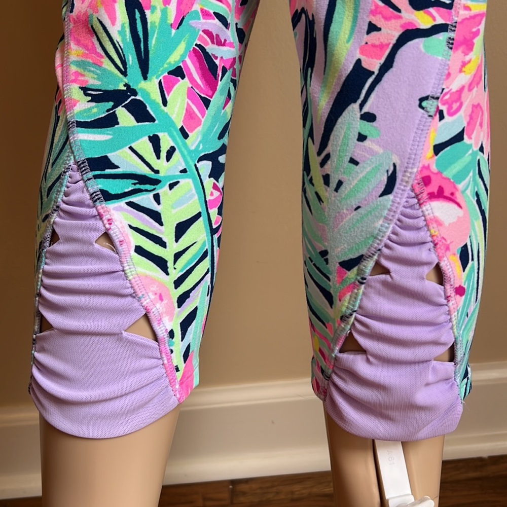 🌸 Lilly Pulitzer Luxletic Midi Leggings - Picture 9 of 15